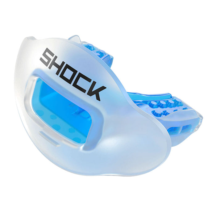 ShockDoctor Max AirFlow Mouthguard in translucent