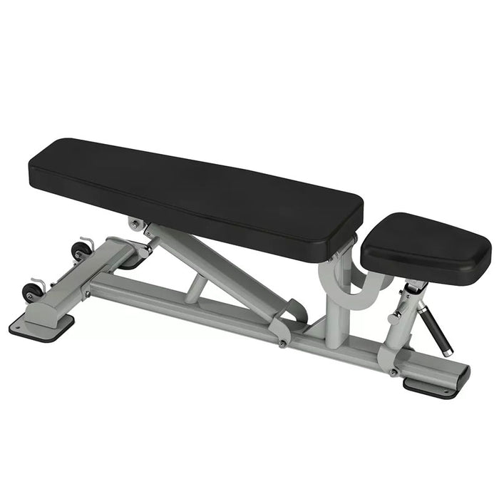 Flat Weight Bench w/ Wheels and Handle