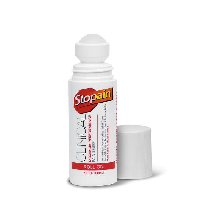 Stopain Clinical Topical Pain Relief Gel – Orthopedic Outfitters