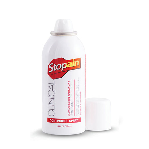 Stopain Clinical 360° Continuous Spray 4oz