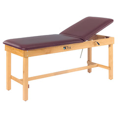 TruMedical Deluxe Oak Treatment Table