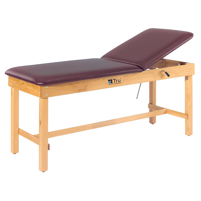 TruMedical Deluxe Oak Treatment Table