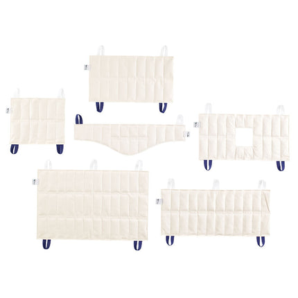 all TruMedical Hot Pack sizes