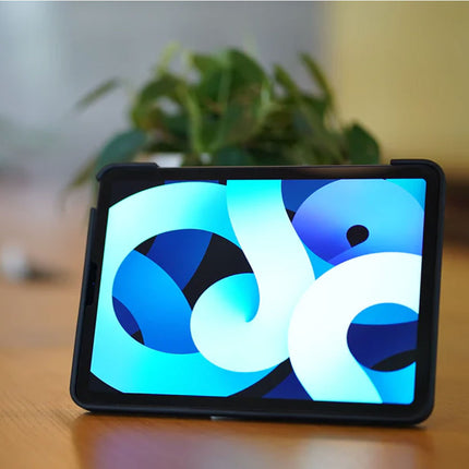 WingoCase iPad propping up iPad for viewing