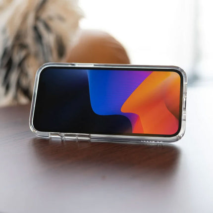 phone propped up at an angle with WingoCase Perch