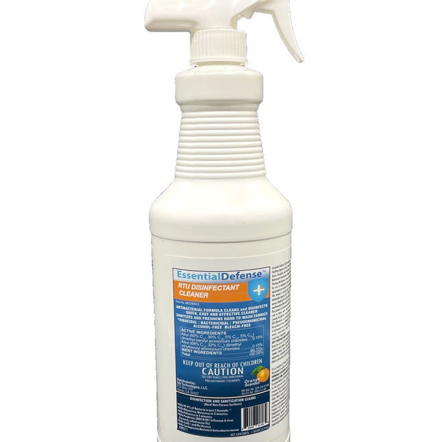 Stir Technologies Essential Defense RTU Disinfectant Cleaner 32oz