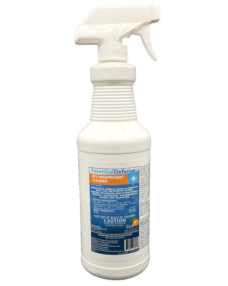 Essential Defense RTU Disinfectant Cleaner